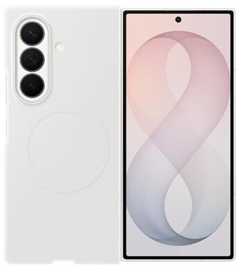 Samsung Silikonový Magnetický Kryt pro Galaxy Z Fold 8 Ultra White