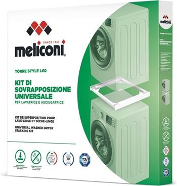 Meliconi 656115 mezikus mezi pračku a sušičku, Torre Style L60, univerzální