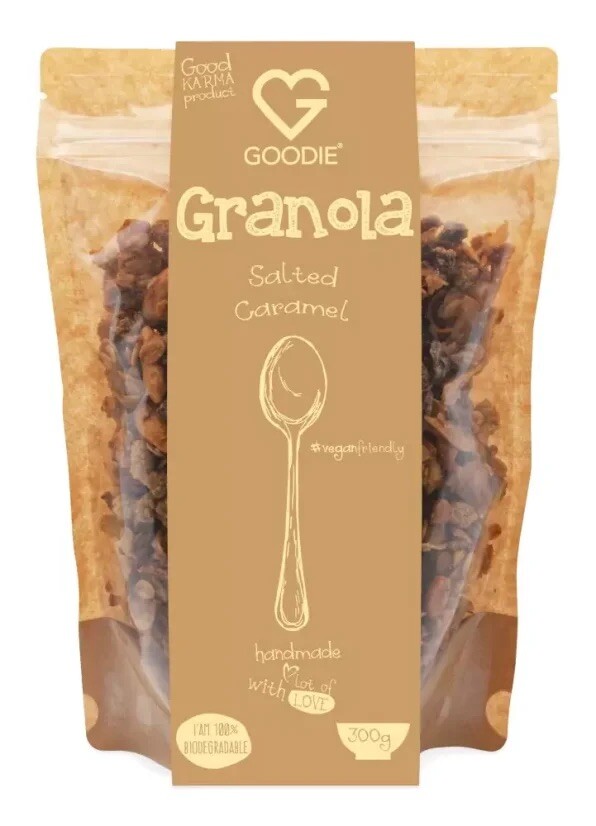 Goodie Granola - Slaný karamel 300 g