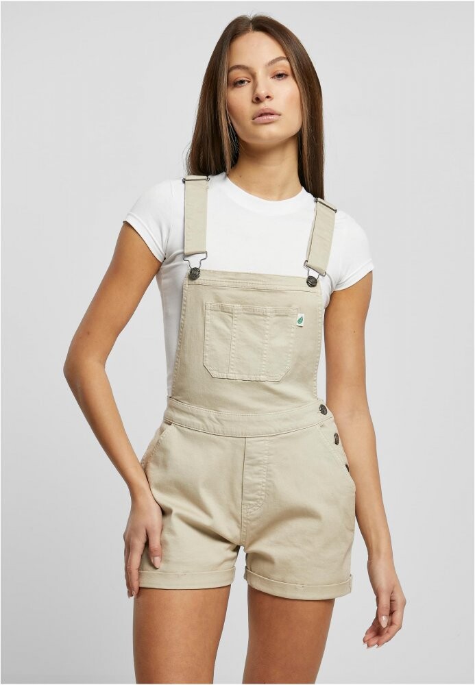 Dámské laclové kraťasy - offwhite raw 5XL