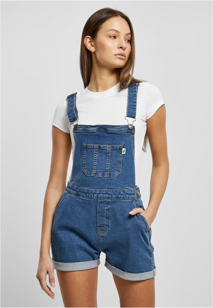 Dámské laclové kraťasy - clearblue washed 3XL