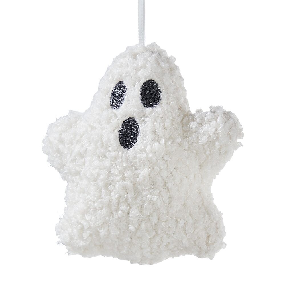 HALLOWEEN Závěsná ozdoba duch 11 cm