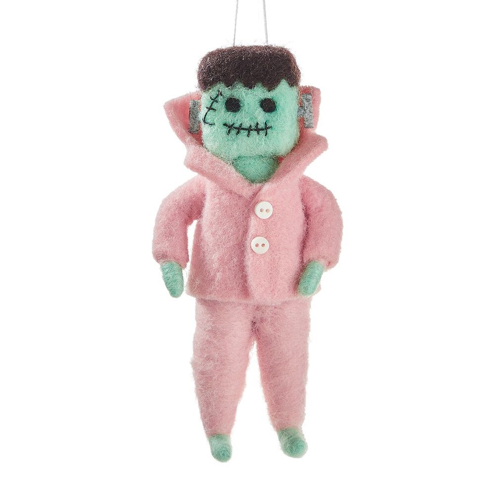 HANG ON Plstěná ozdoba Frankenstein 14 cm