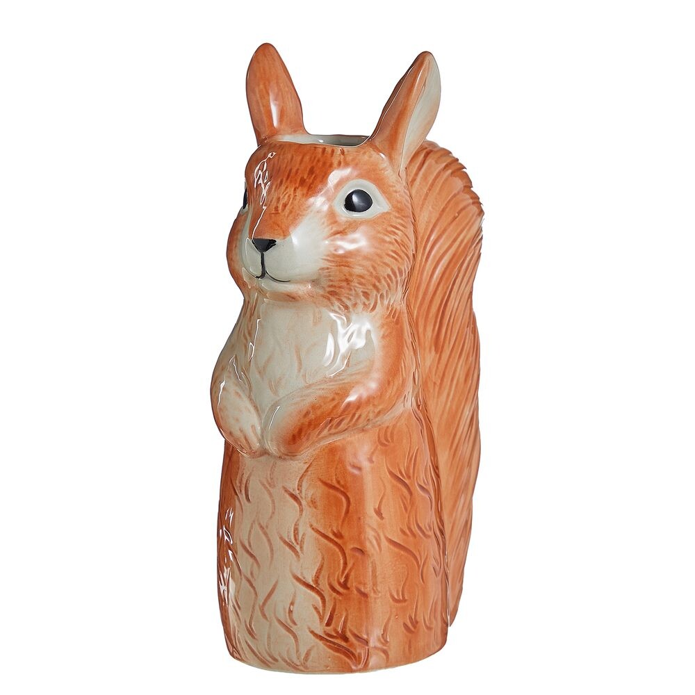 HAZEL Váza veverka 18 cm
