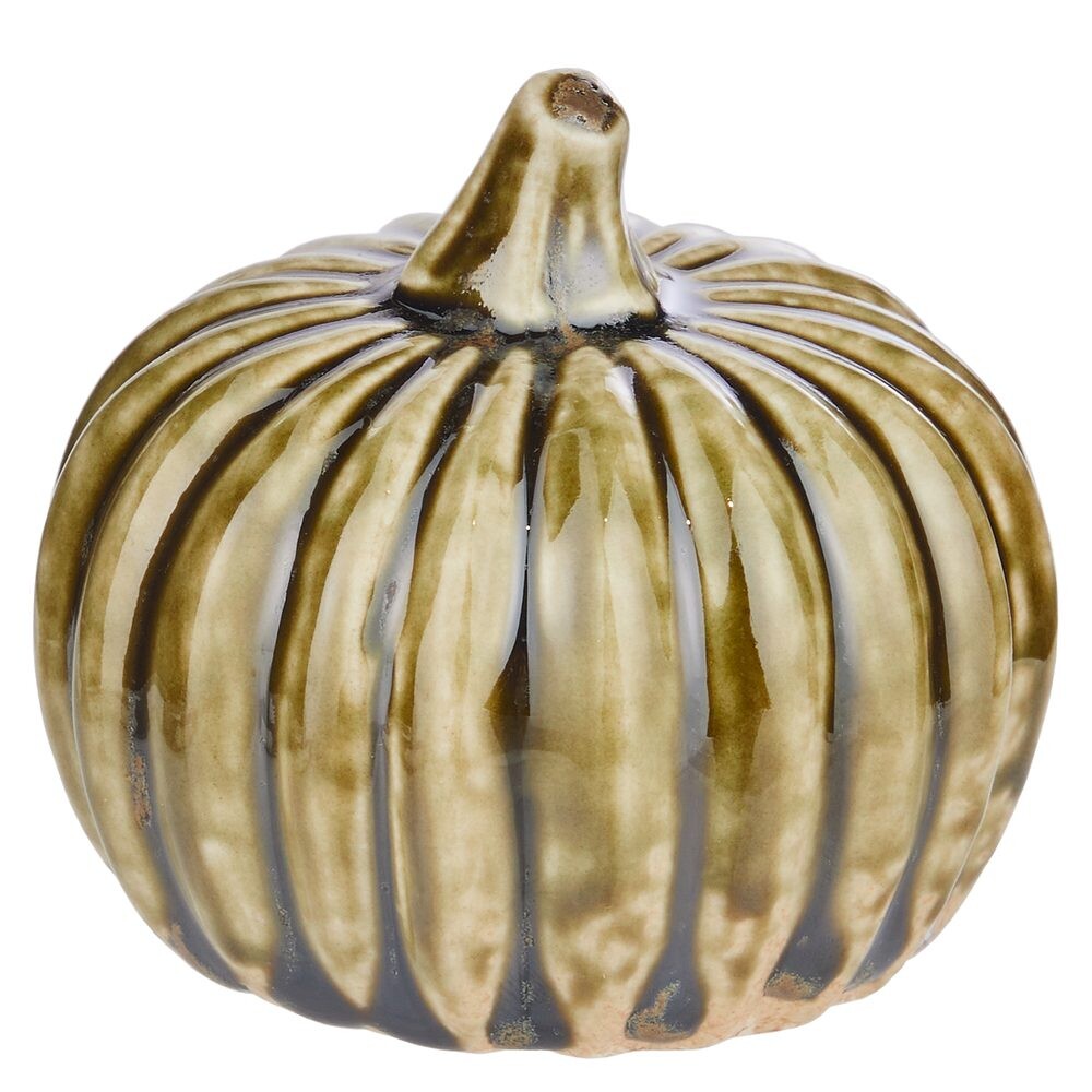 PUMPKIN Dýně keramická 6,5 cm - různé druhy