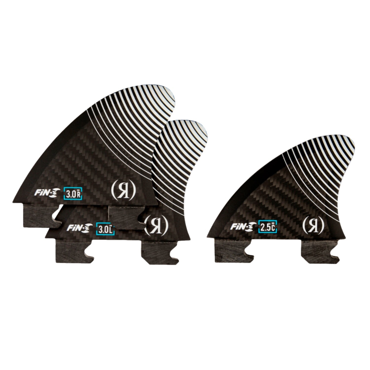 Ronix Floating Fin-S 2.0 - Blueprint 3 pack 2-3.0