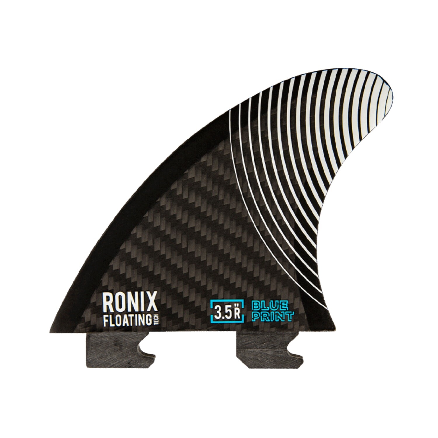 Ronix 3.5 in. - Floating Fin-S 2.0 Right