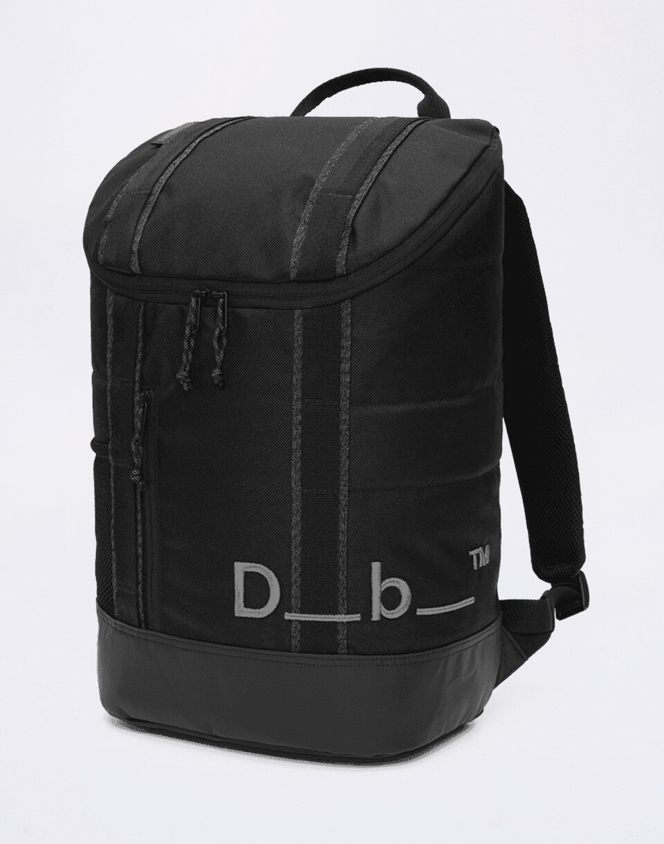 Db Hauler Backpack 25L Black Out