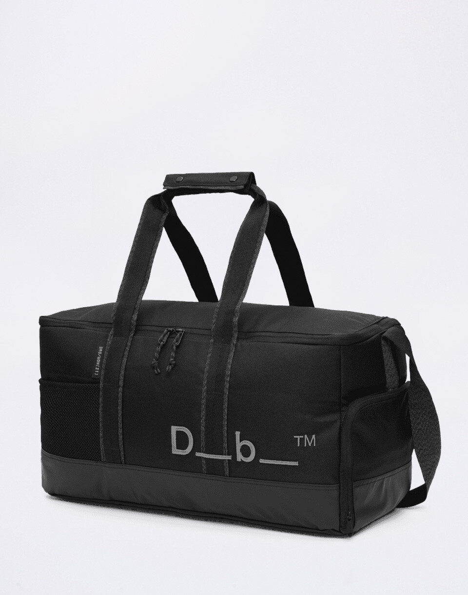 Db Hauler Gym Bag 30L Black Out