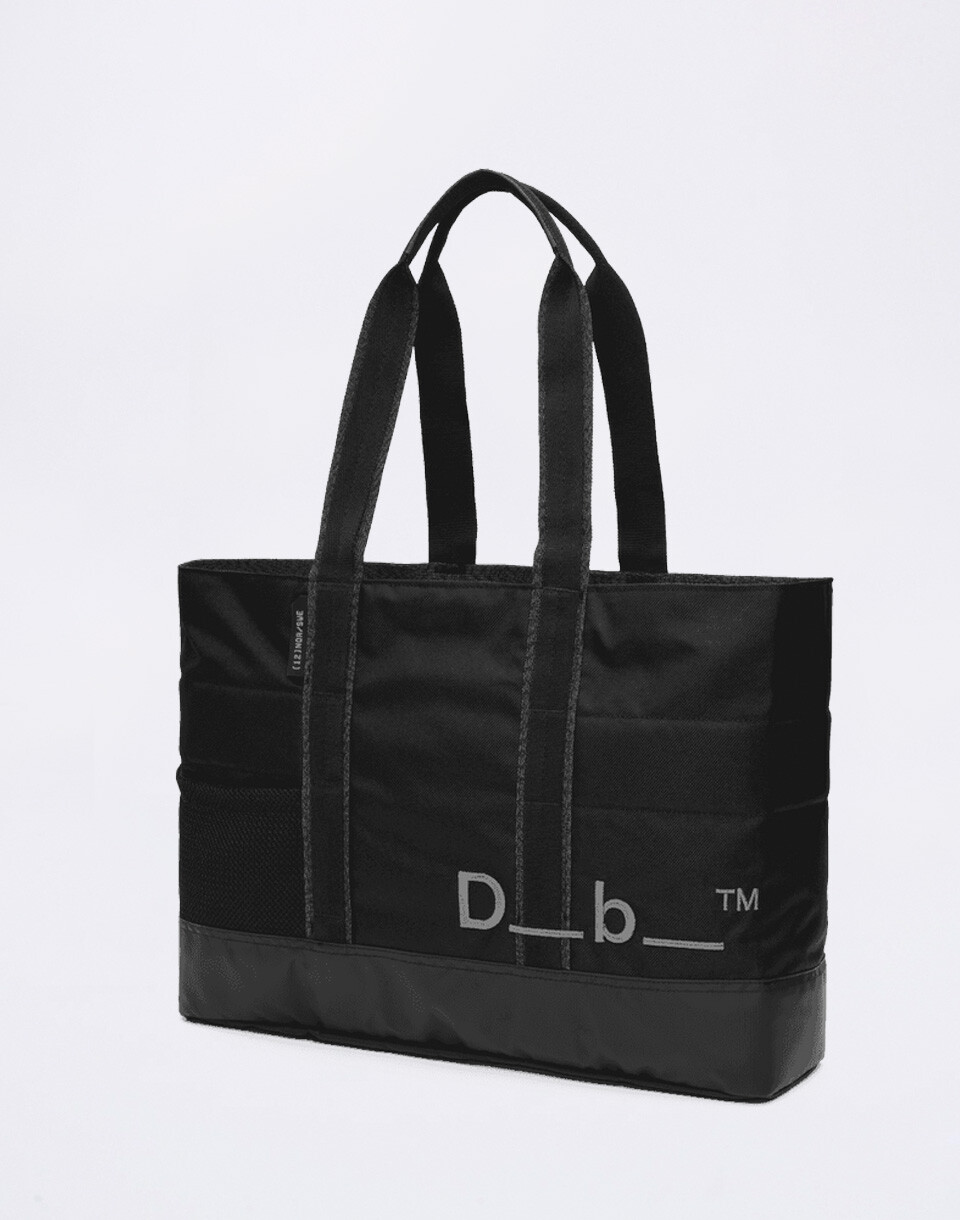 Db Hauler Tote 20L Black Out