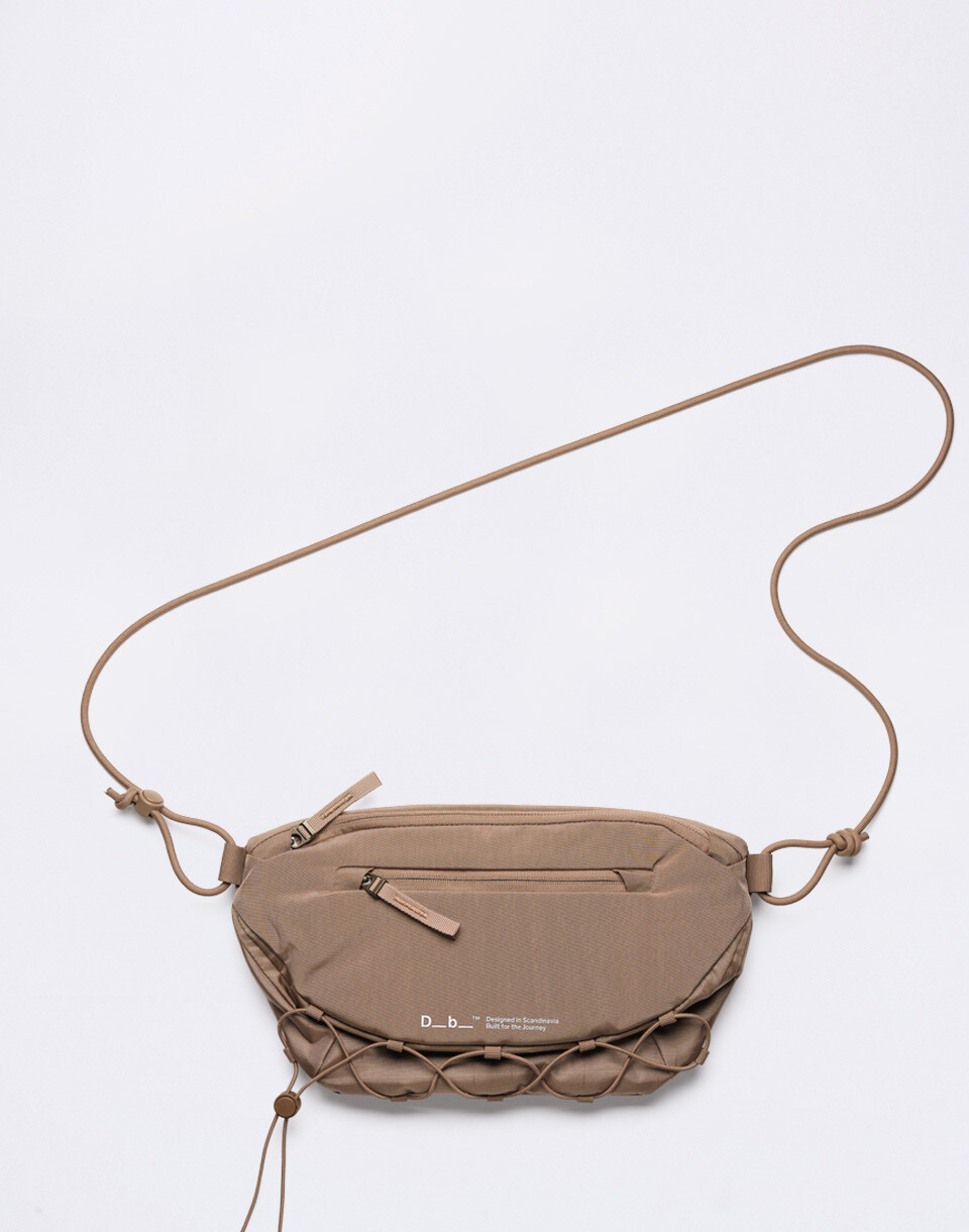 Db Roamer Pro Sling Bag 6L Affogato Brown