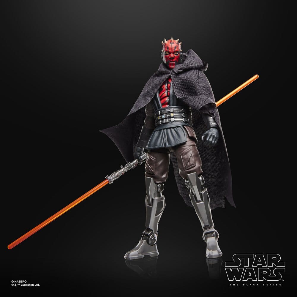 Hasbro | Star Wars: Maul - Shadow Lord - sběratelská figurka Maul (Black Series) 15 cm