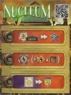 Board&Dice Nucleum: New Military Technologies Promo
