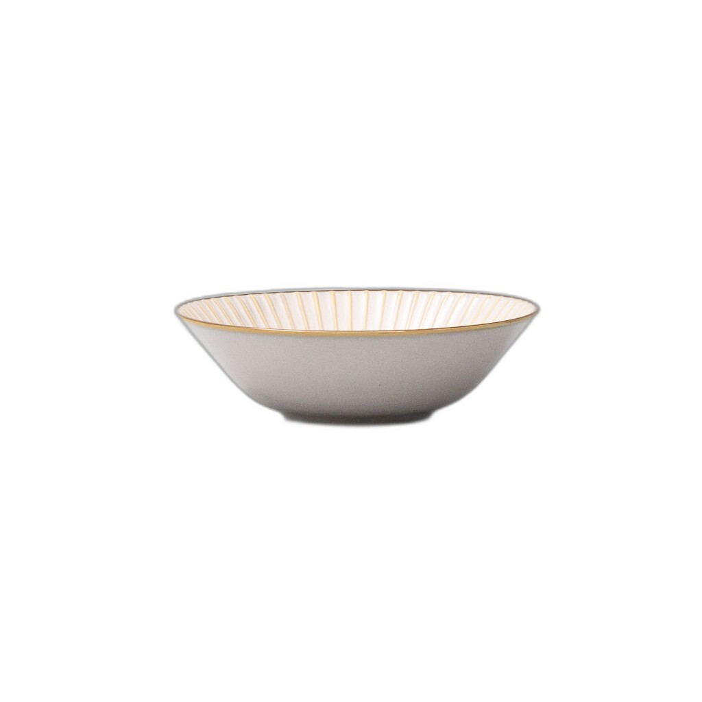 Jídelní miska WHITE SENDAN 17 cm, 300 ml, bílá, keramika, MIJ
