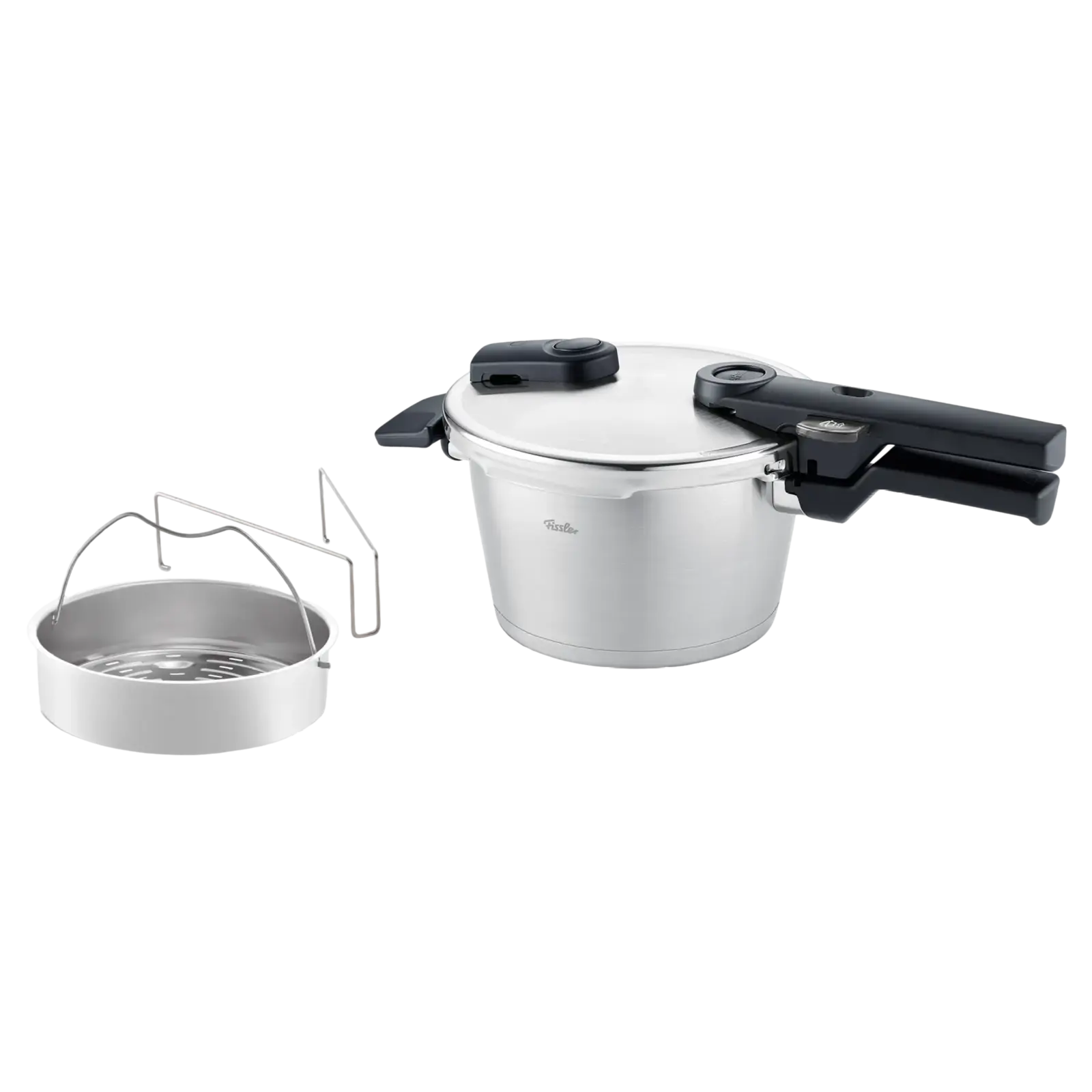 Tlakový hrnec VITAQUICK PREMIUM 4,5 l, nerezová ocel, Fissler