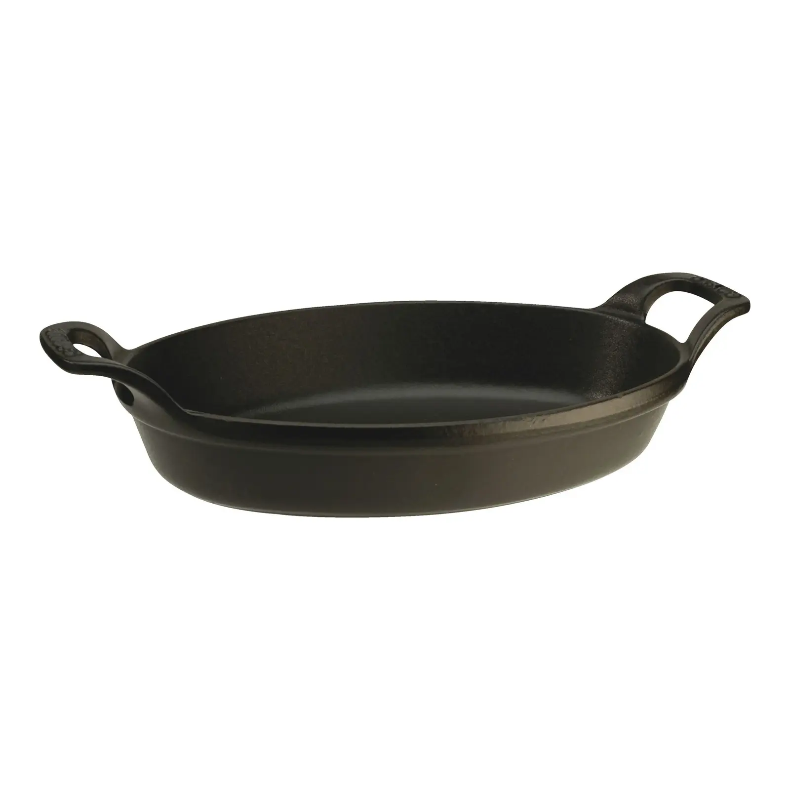 Staub Oválný litinový pekáč grafitově šedý 24 cm