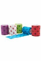 Obinadlo elast. Fun-Flex 5cmx4,5m, Christmas mix 10ks