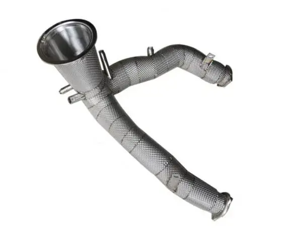 Downpipe s náhradou OPF/GPF ProRacing Audi A6 / A7 C8 / A8 D5 / Q8 3.0TFSI 55TFSI EA839 OPF (17-)
