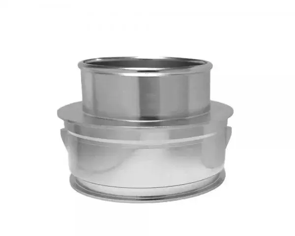 Hliníkový bajonet na hadice ProRacing VAG TFSI / TSI / TDI - 64,4mm bajonet > 57mm hadice