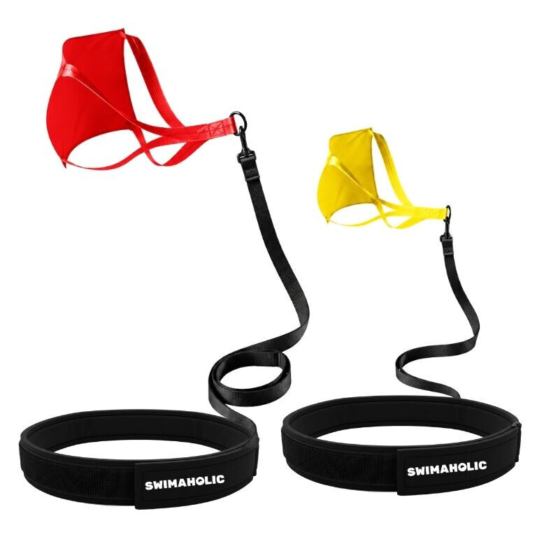 Sada odporových padáků Swimaholic Parachute set