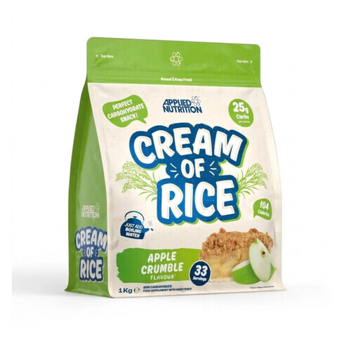 Applied Nutrition Cream Of Rice apple crumble 1000 g