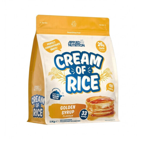 Applied Nutrition Cream Of Rice golden syrup 1000 g