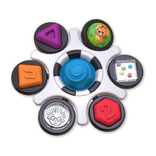 BABY EINSTEIN Hračka senzorická Curiosity Clutch? 3m+