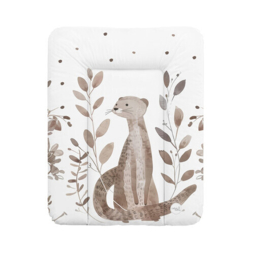 CEBA BABY Podložka přebalovací měkká (50x70) Basic Clever Otter