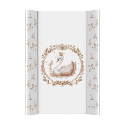 CEBA BABY Podložka přebalovací 2-hranná s pevnou deskou (50x70) Basic Glamour Style