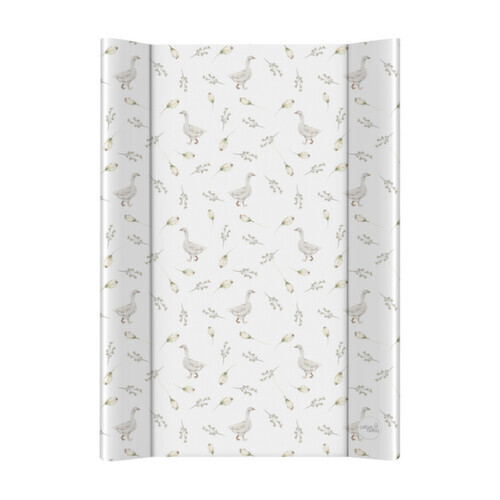 CEBA BABY Podložka přebalovací 2-hranná měkká (50x70) Basic Goose