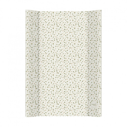 CEBA BABY Podložka přebalovací 2-hranná s pevnou deskou (50x70) Basic Spots