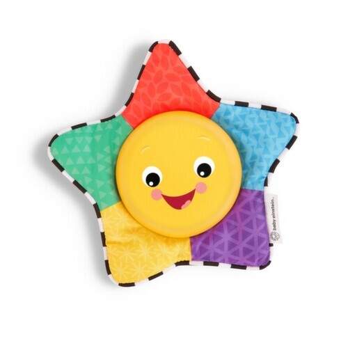 BABY EINSTEIN Hračka hudební světelná hvězdička Star Bright Symphony 0m+