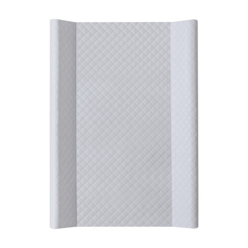 CEBA BABY Podložka přebalovací 2-hranná s pevnou deskou (50x70) Comfort Caro Grey