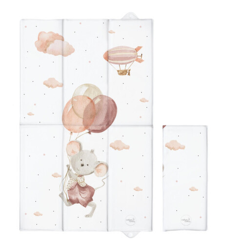 CEBA BABY Podložka přebalovací cestovní (60x40) Basic Mouse