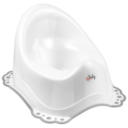 MALTEX Nočník protiskluzový Classic - White