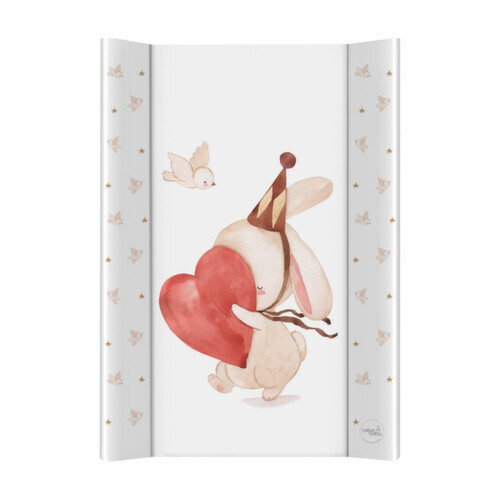 CEBA BABY Podložka přebalovací 2-hranná měkká (50x70) Basic Pierrot