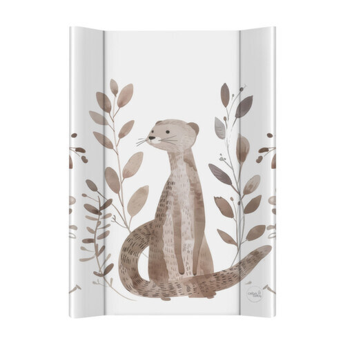 CEBA BABY Podložka přebalovací 2-hranná měkká (50x70) Basic Clever Otter