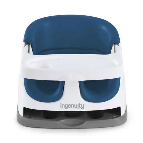 INGENUITY Jídelní židlička na židli 2v1 Baby Base? Night Sky 6m+ do 15 kg
