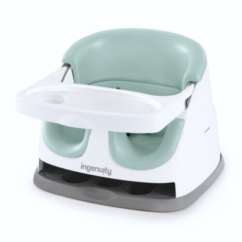 INGENUITY Jídelní židlička na židli 2v1 Baby Base? Mist 6m+ do 15 kg
