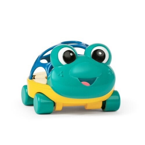 OBALL Autíčko a chrastítko 2v1 Curious Car želva Neptune? 3m+