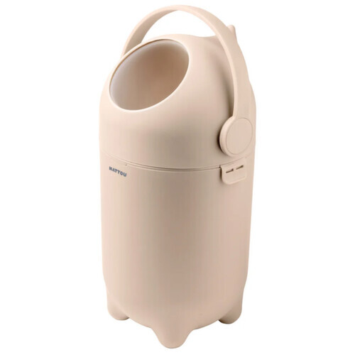 NATTOU Koš na pleny Dropy Beige 27 cm, 20l
