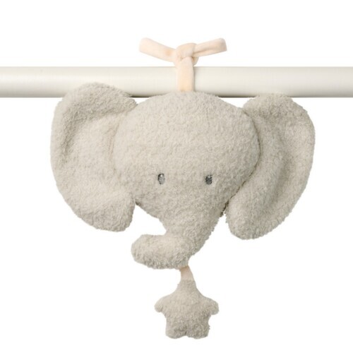 NATTOU Hračka hudební Teddy slůně 16 cm, 0m+