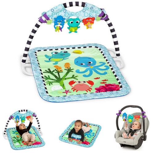 BABY EINSTEIN Podložka na hraní Neptune 0m+