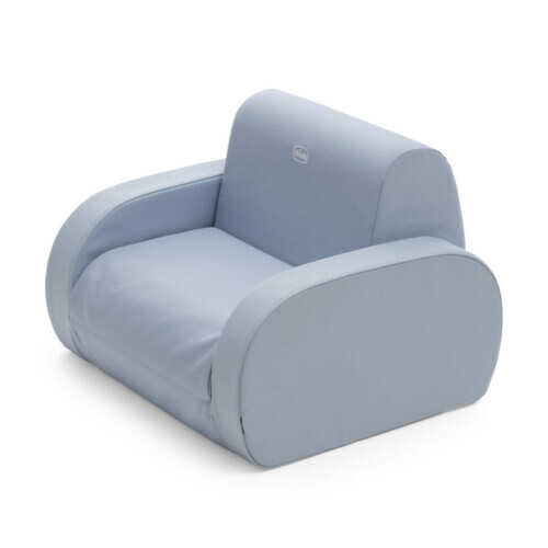 CHICCO Křesílko Twist - Powder Blue 12m+
