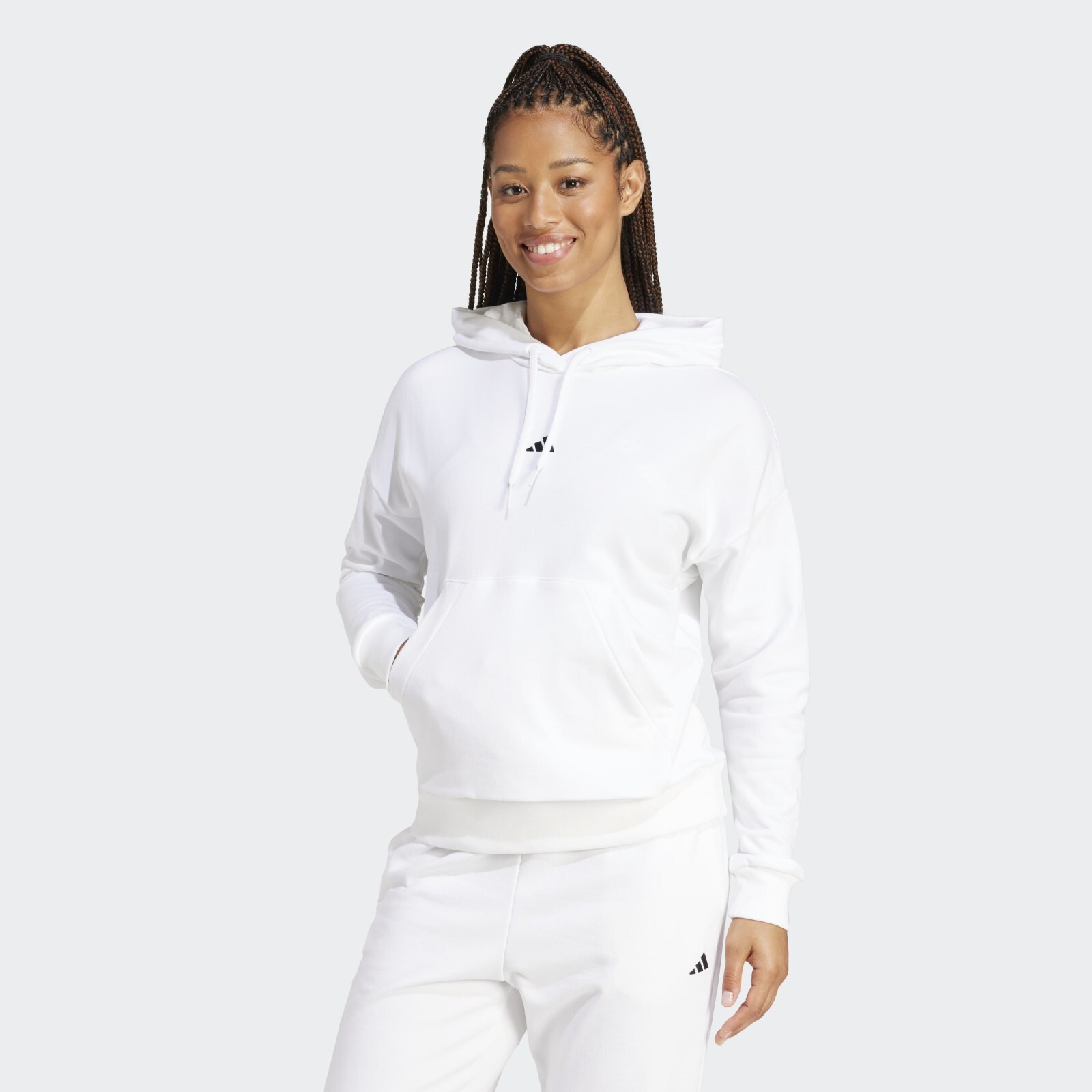 adidas W SL FT HOODIE S