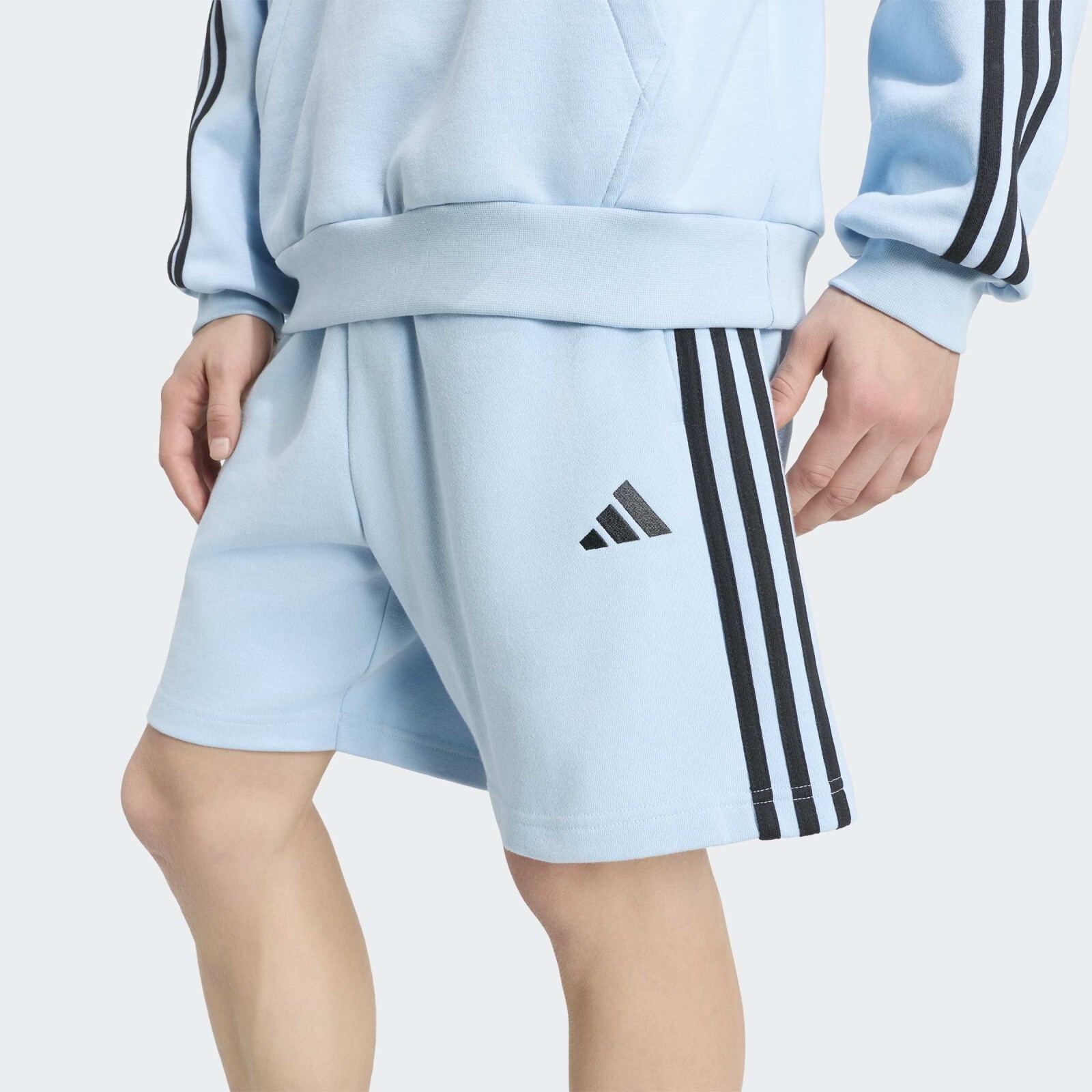 adidas M 3S FT SHORTS 7 M