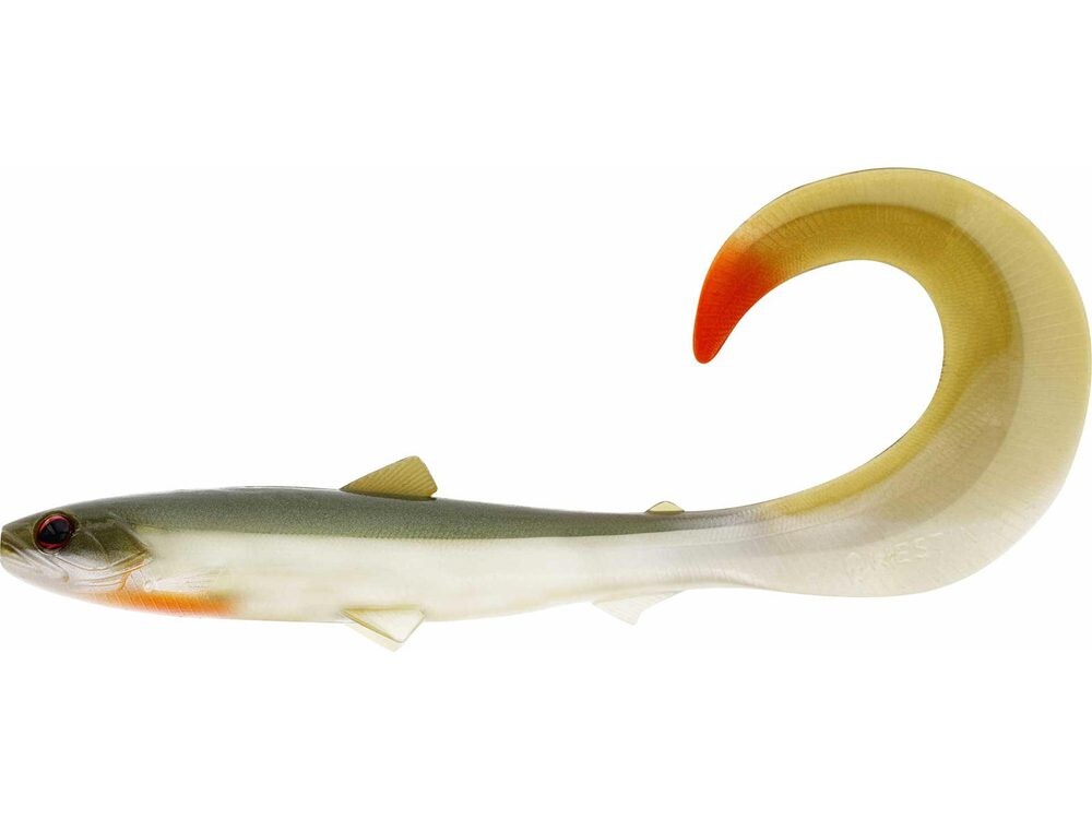 Westin Gumová nástraha Bullteez Curltail Bass Orange - 10cm 6g