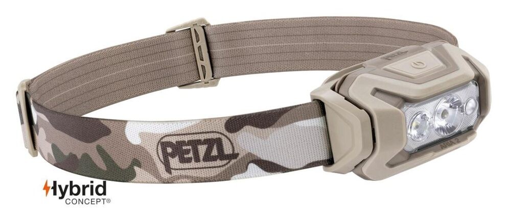 Petzl Čelovka ARIA 2 RGB camou 2026
