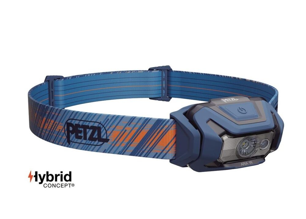 Petzl Čelovka ARIA 1R RGB modrá