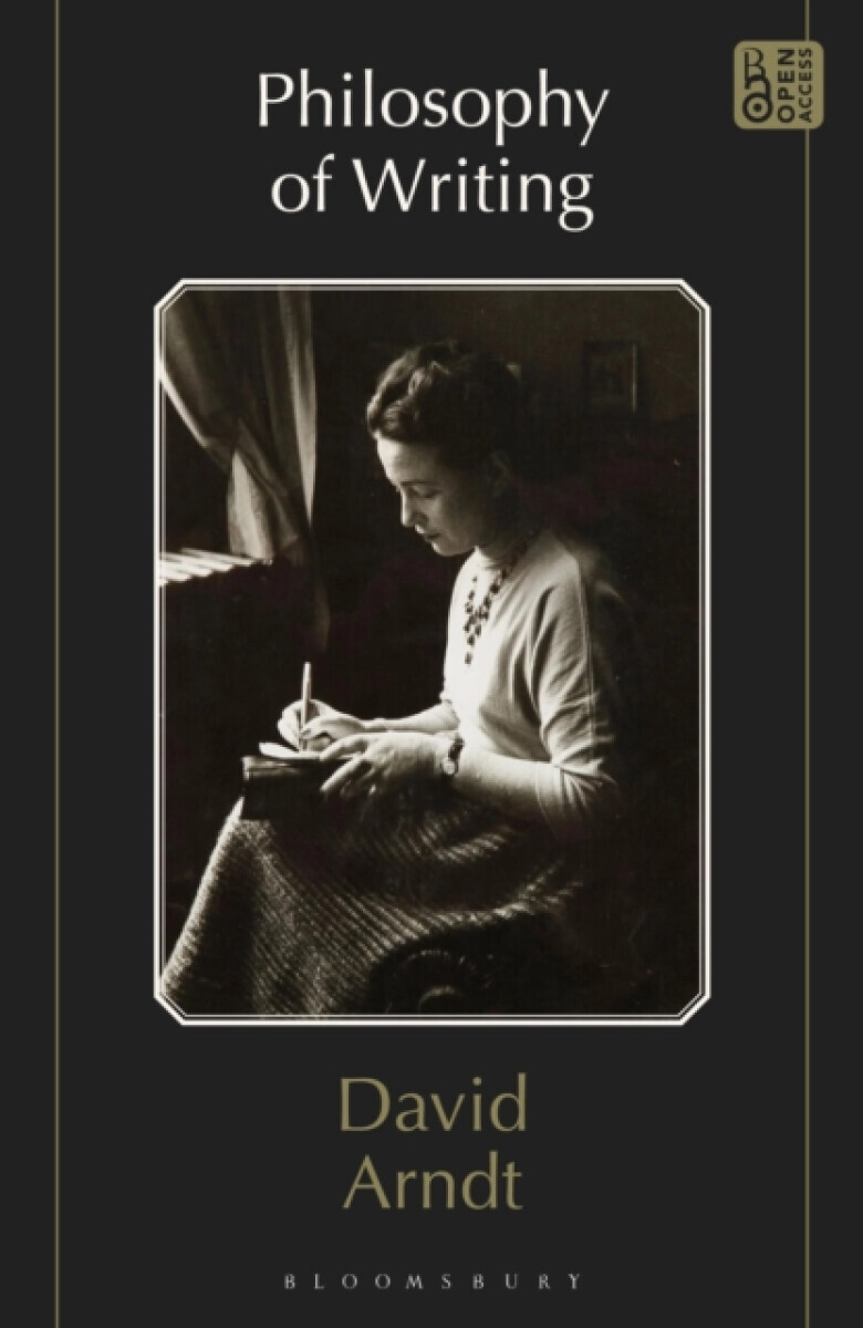 Philosophy of Writing - Prof. David  Arndt